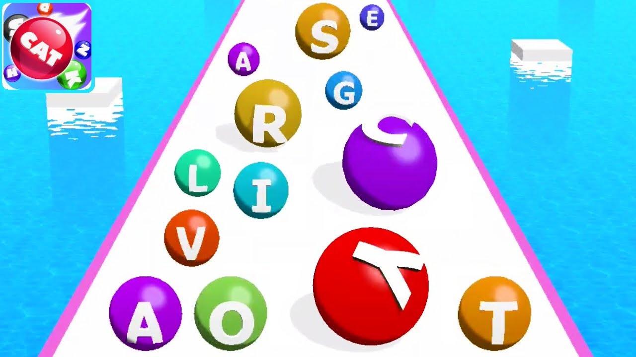 ABC Run - 2048 Alphabet Runner ! Levels Gameplay android,ios Part 75 ...