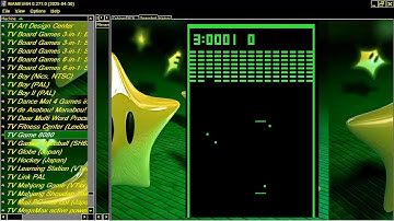 ATTRACT MODE TV GAME 8080 MAME MESS BREAKOUT BREAK OUT BAT N BALL GAME In 1978 NOW WORKS