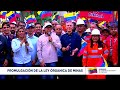 Presidenta (E) Delcy Rodríguez promulga la Ley Orgánica de Minas