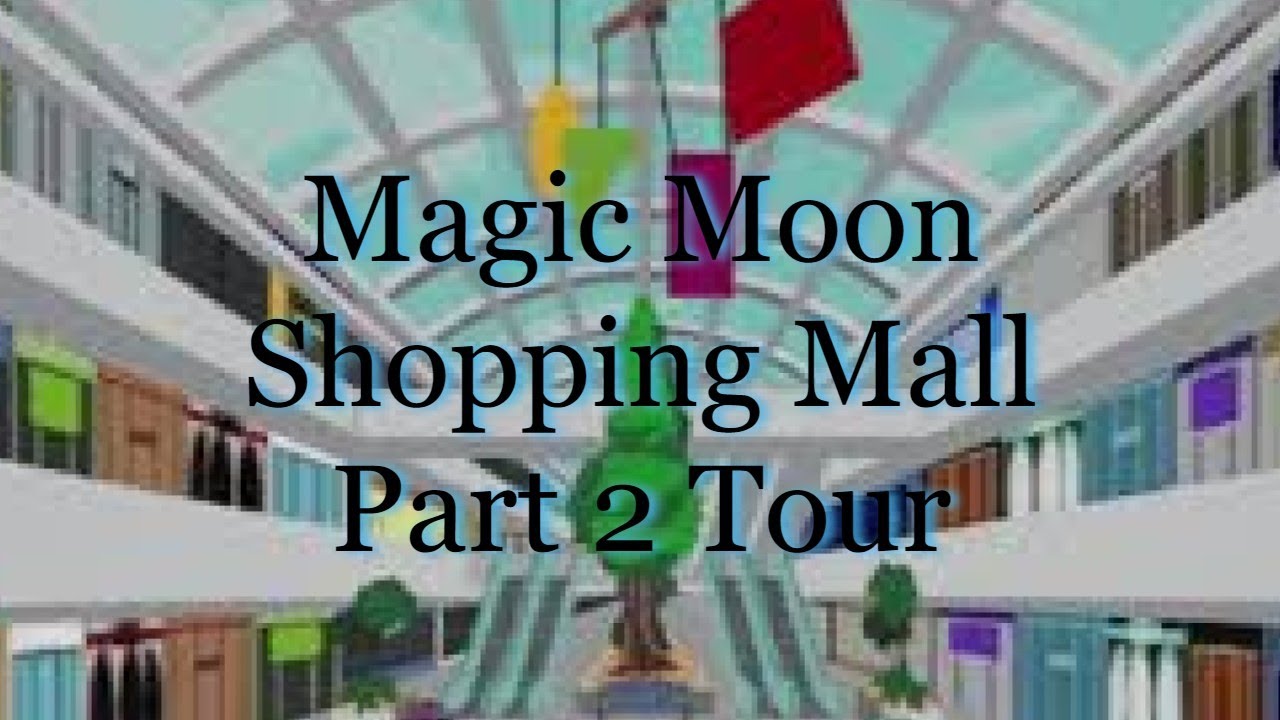 Magic Moon Shopping Mall Part 2 Tour Build Adopt Me Youtube - roblox ceiling fans in my house youtube fans mall