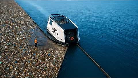 How Modern Machines Are Cleaning the Oceans, Recycling Waste, and Powering Cities with Trash