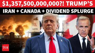 ‘TRUMP’S $1.35 TRILLION BILL’: Iran War, Canada Tariffs & $5,000 Dividend Bankrupts America | WATCH