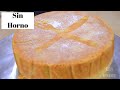 PAN DE ELOTE CON QUESO CREMA SIN HORNO Y ESPONJOSO Y POROSO