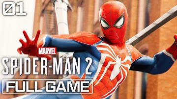 SPIDER-MAN 2 PS5 Gameplay Walkthrough PART 1 – INTRO (FULL GAME)