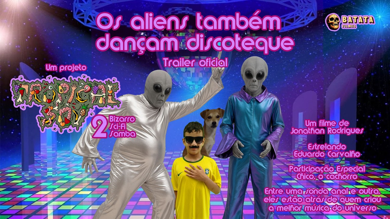Os Aliens também dançam discoteque - Trailer Oficial