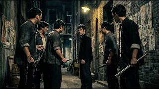 Five Triad Members Attacked Bruce Lee — 15 Seconds Later Gang Disbanded