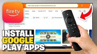 How To Install A Google Play App On Firestick Using An APK - Full Guide