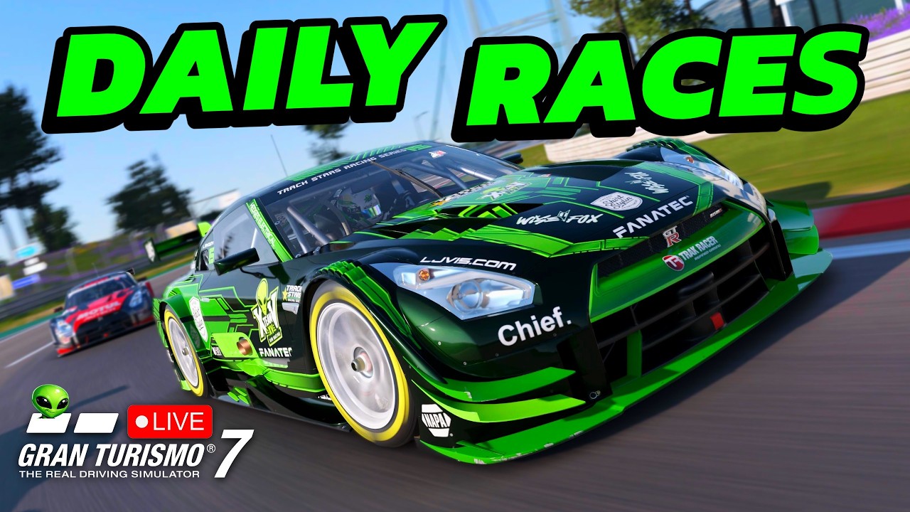 👽LIVE | GRAN TURISMO 7 | Gr.2 St. Croix 🥐🥐🤤 | GT7 Daily Races