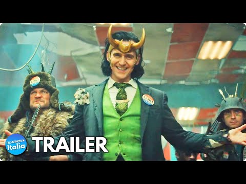 Loki (2021) trailer ita della serie mcu com tom hiddleston