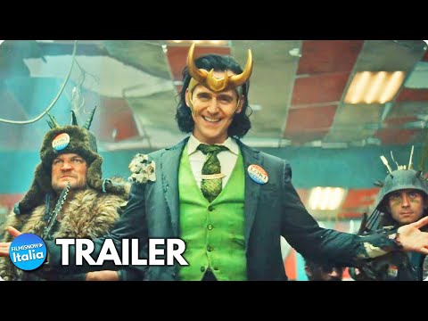 LOKI (2021) Trailer ITA della serie MCU com Tom Hiddleston