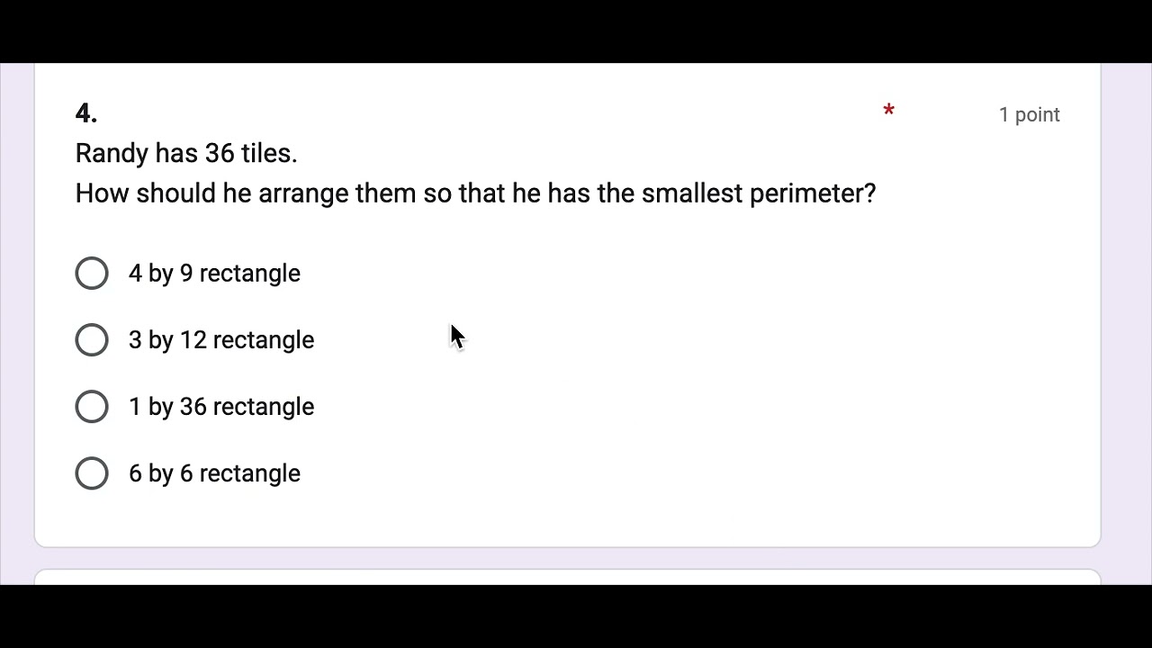 Question 4 - YouTube