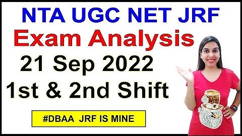 Exam Analysis 21 Sep 2022 | 1st & 2nd Shift | By Navdeep Kaur