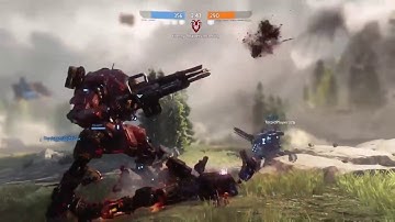 Titanfall 2 pilot & titan execution gameplay montage