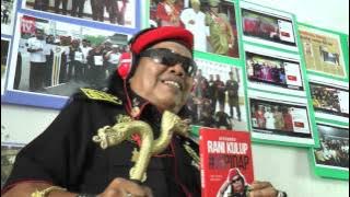 'King of Police Reports' clarifies his silence