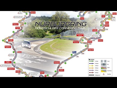 تصویری: نحوه رانندگی در نوربرگ رینگ: بدنام ترین پیست مسابقه در جهان