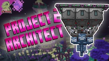 Project Architect 2: EP25 | Milking the Wither with Industrial Foregoing! | Minecraft 1.20