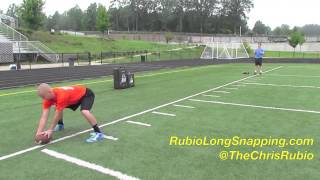 Rubio Long Snapping, Ryan Culbertson, July 2014