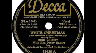 White Christmas (Alt.) ~ Bing Crosby with Ken Darby Singers and John Scott Trotter Orchestra (1942) White Christmas (Alt.) ~ Bing Crosby with Ken Darby Singers and John Scott Trotter Orchestra (1942)