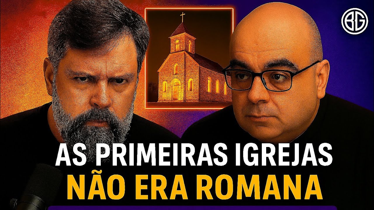 AS PRIMEIRAS IGREJAS NÃO ERAM ROMANAS — Debate IMPACTANTE: Padre VS Pastor