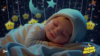 Baby Sleep Music 🎵Baby Deep Sleep Instantly Tonight 💖 Mozart &amp; Brahms Lullabies for Calm Dreams