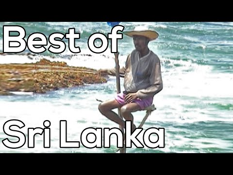 Video: De top 10 bestemmingen in Sri Lanka
