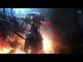 Middle of video