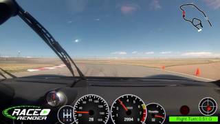 PPIR Time Attack Porsche Boxster AutoCross - run 2