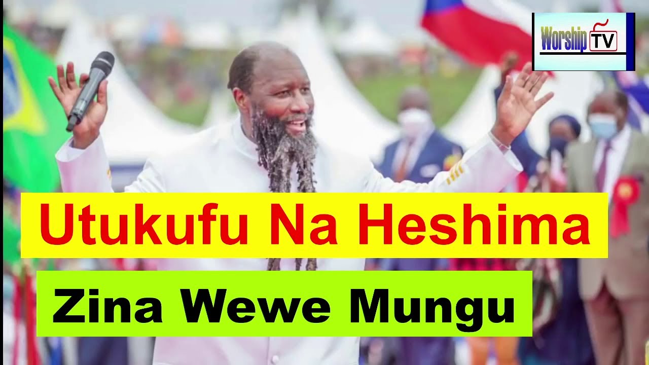 UTUKUFU NA HESHIMA ZINA WEWE MUNGU WASTAHILI KUSIFIWA MUNGU _ Worship TV