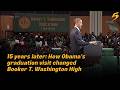 15 years later: How Obama’s graduation visit changed Booker T. Washington High