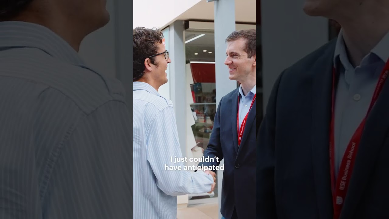 Samuel Whitney: IESE's Executive EMBA Alumni