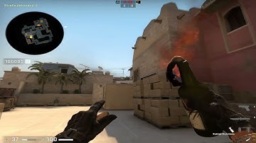 Mirage Molotov Jungle from Ramp 128 Tick