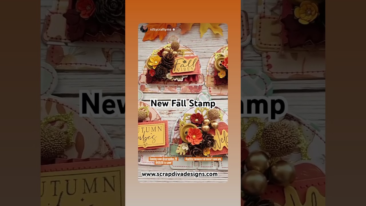 Winter hat MD & the new fall stamp set! 