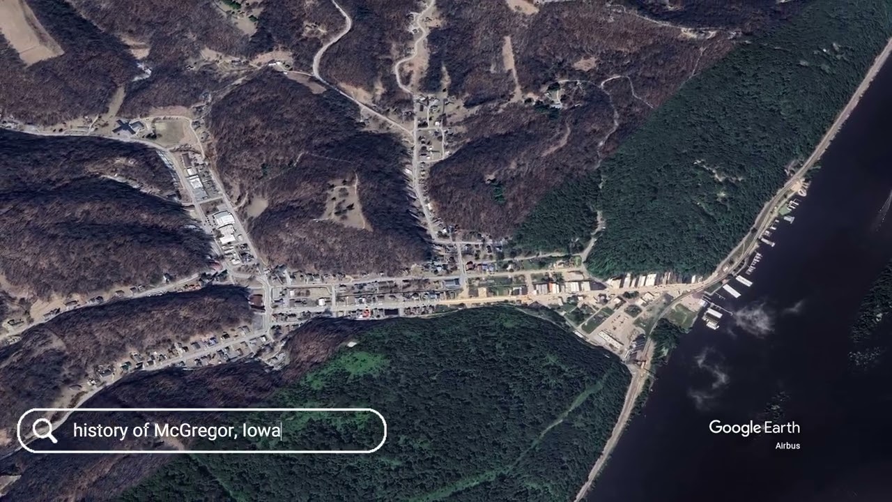 История Макгрегора, штат Айова