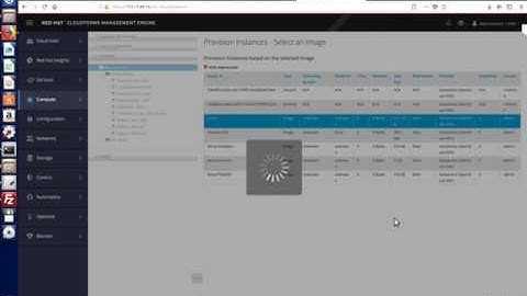 Deploying Redhat CloudForms and Provisioning Workload in less than 30 min