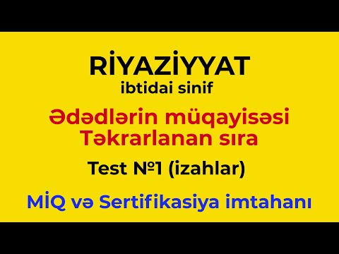 Video: Qırmızı Və Ağ Palindrom