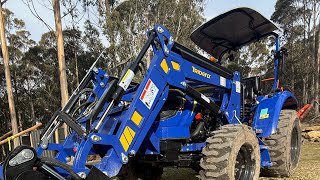 Trident 35 HP tractor review (15hrs). Next review 4-6 Mths time.