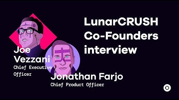 LunarCRUSH Co-Founders Jon Farjo & Joe Vezzani Interview - Crypto Social Media Analytics