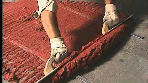 1/4: Trowelled Systems