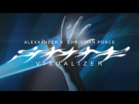 Alexxander ft. Christian Ponce | SÁNAME - Visualizer