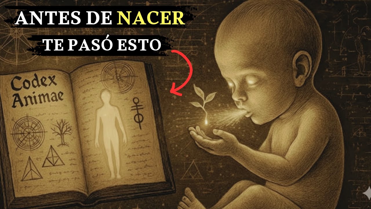 Las 7 Etapas del Alma antes de Nacer — El SECRETO que Nadie Recuerda ...