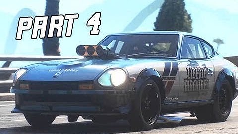 NEED FOR SPEED PAYBACK Gameplay Walkthrough Part 4 - Nissan 240Z Derelict (NFS 2017 Let