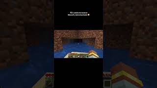 Minecraft - Cuando eres novato y empiezas a descubrir cosas por primera vez