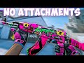 Using NO Attachments In Rainbow Six Siege