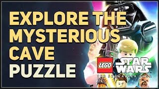 Explore the Mysterious Cave LEGO Star Wars The Skywalker Saga screenshot 3