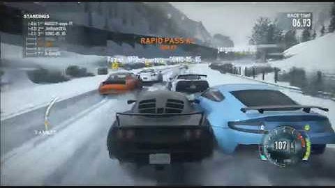 NFS the Run Multiplayer gameplay- Why