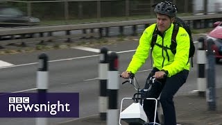How clean or dirty is our air? David Grossman finds out - BBC Newsnight