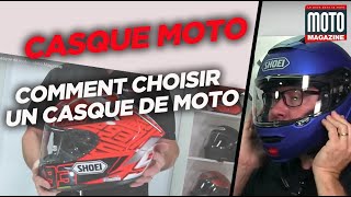 Comment choisir son casque de moto - Moto Magazine