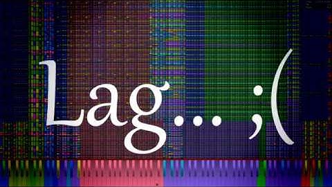 [Black MIDI]Bad Apple Rare ASDF Mode 270 Million