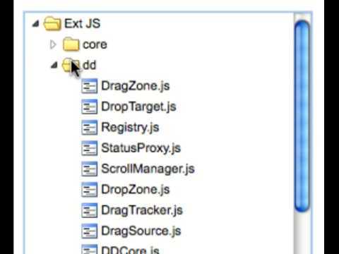 Drag and Drop List Pattern