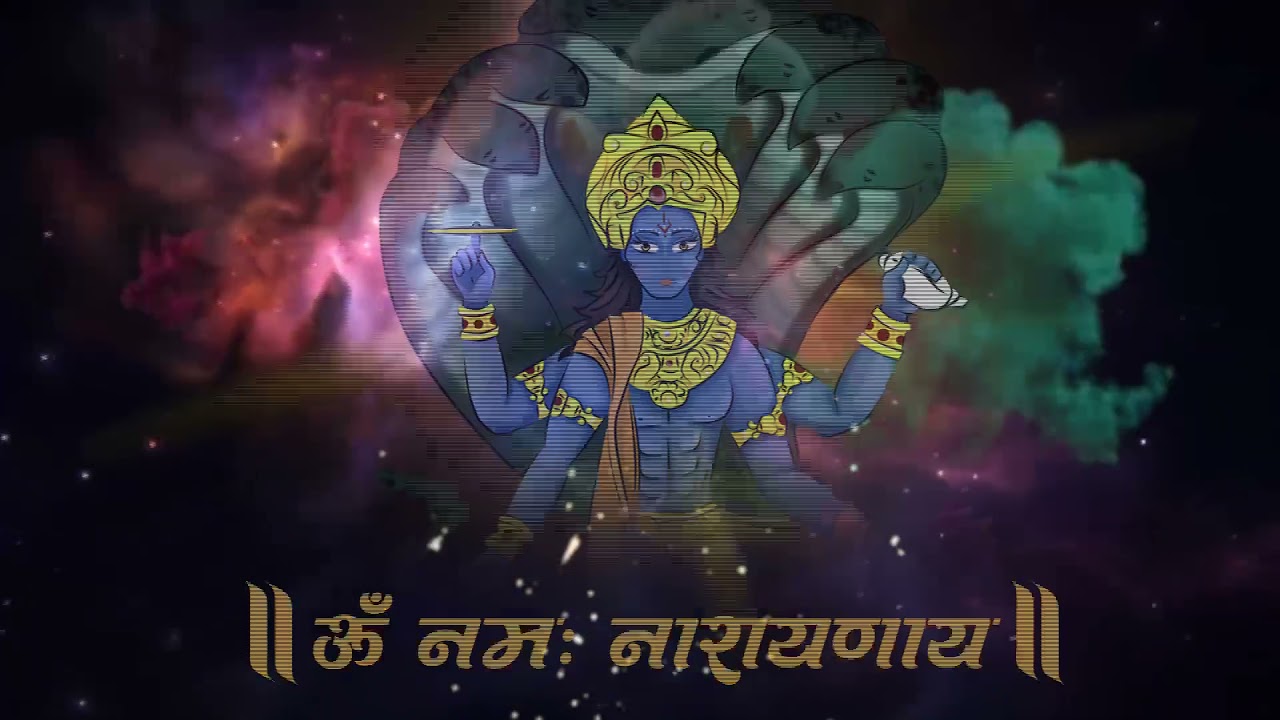 Royalty Free Stock Videos | Lord Vishnu Stock Footage | Free Hindu God & India Videos | HD Footage